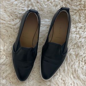 Everlane Black Leather Street Shoe